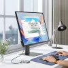 TECH-PROTECT ULTRABOOST Cabo DisplayPort para DisplayPort 1.4 4K 60Hz 200cm Preto