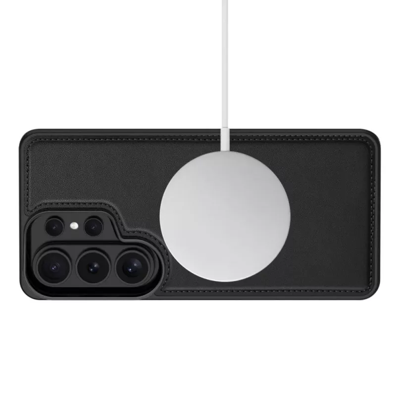 TECH-PROTECT Wallet MagSafe Capa para Samsung Galaxy S26 Ultra, Preto Mate