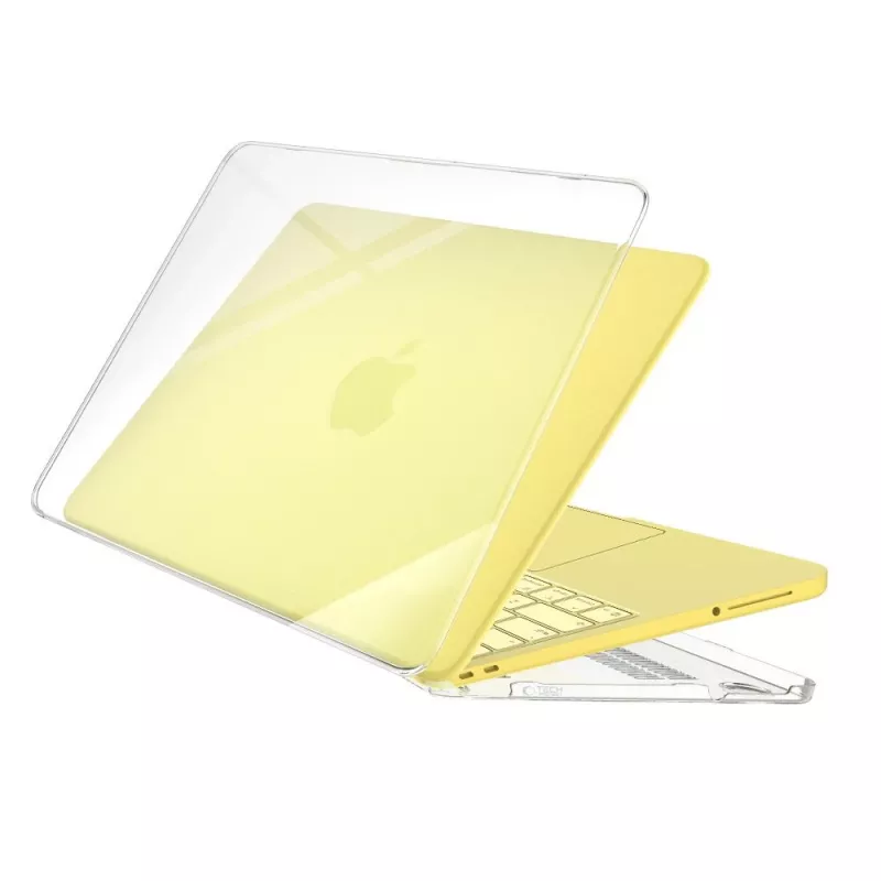 Tech-Protect Softshell MacBook Neo 13 2026 Transparente Cristal