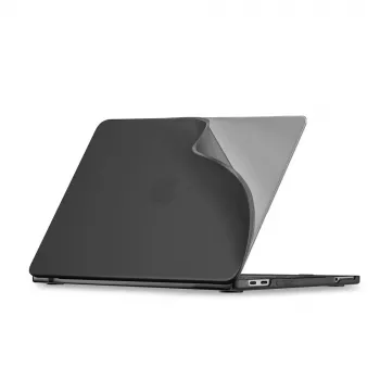 Tech-Protect Softshell MacBook Neo 13 2026 Capa Rígida Protetora Preto Mate