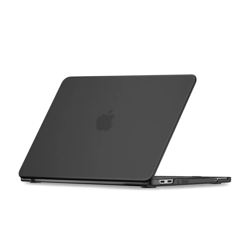 Tech-Protect Softshell MacBook Neo 13 2026 Capa Rígida Protetora Preto Mate