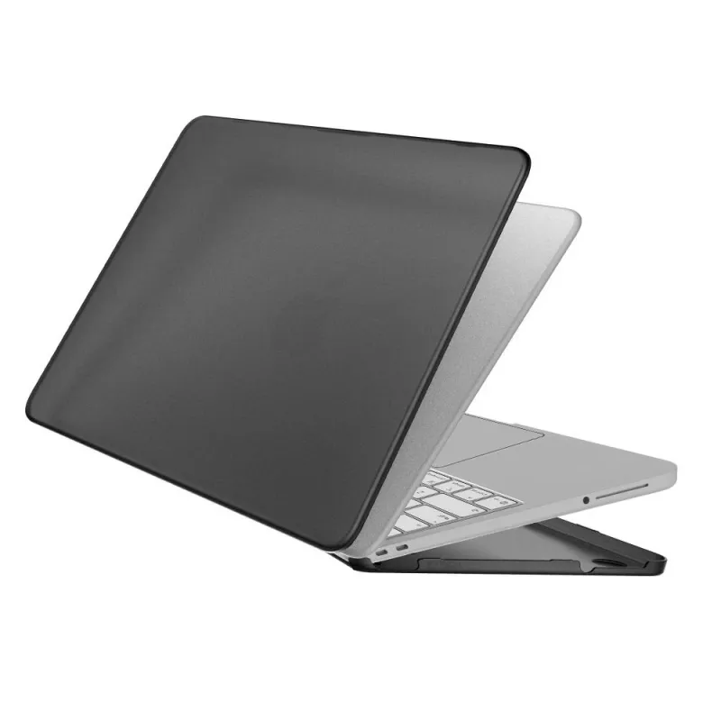 Tech-Protect Softshell MacBook Neo 13 2026 Capa Rígida Protetora Preto Mate