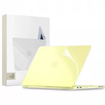 Tech-Protect Softshell MacBook Neo 13 2026 Transparente Mate