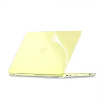 Tech-Protect Softshell MacBook Neo 13 2026 Transparente Mate