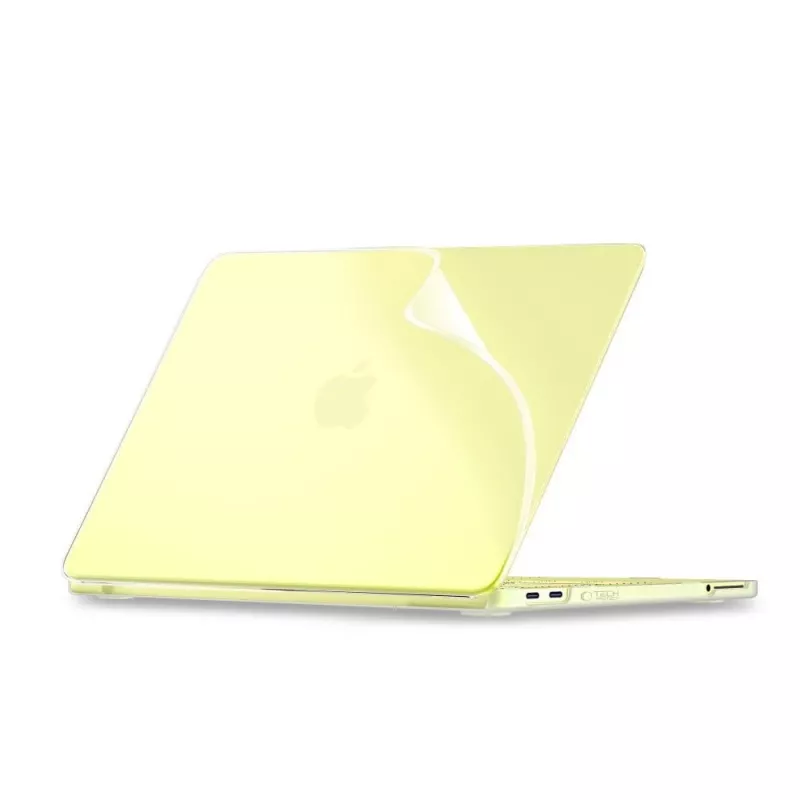 Tech-Protect Softshell MacBook Neo 13 2026 Transparente Mate