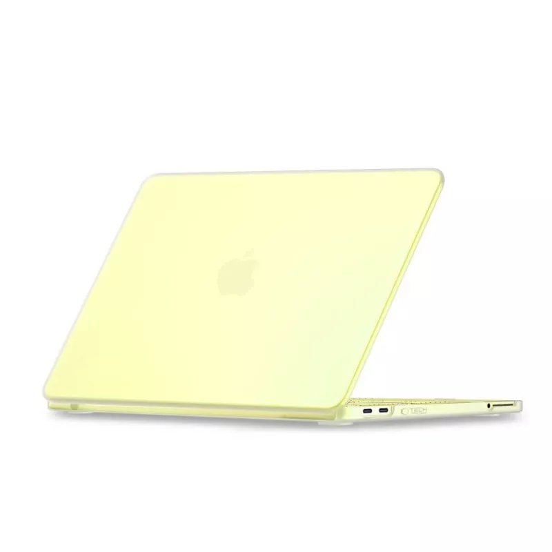 Tech-Protect Softshell MacBook Neo 13 2026 Transparente Mate