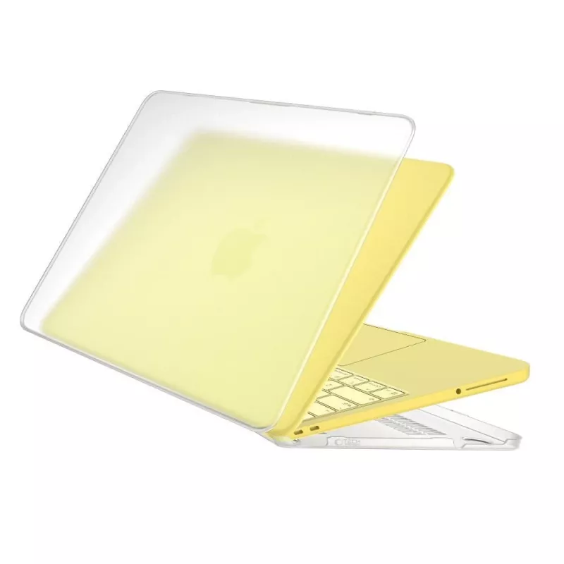 Tech-Protect Softshell MacBook Neo 13 2026 Transparente Mate