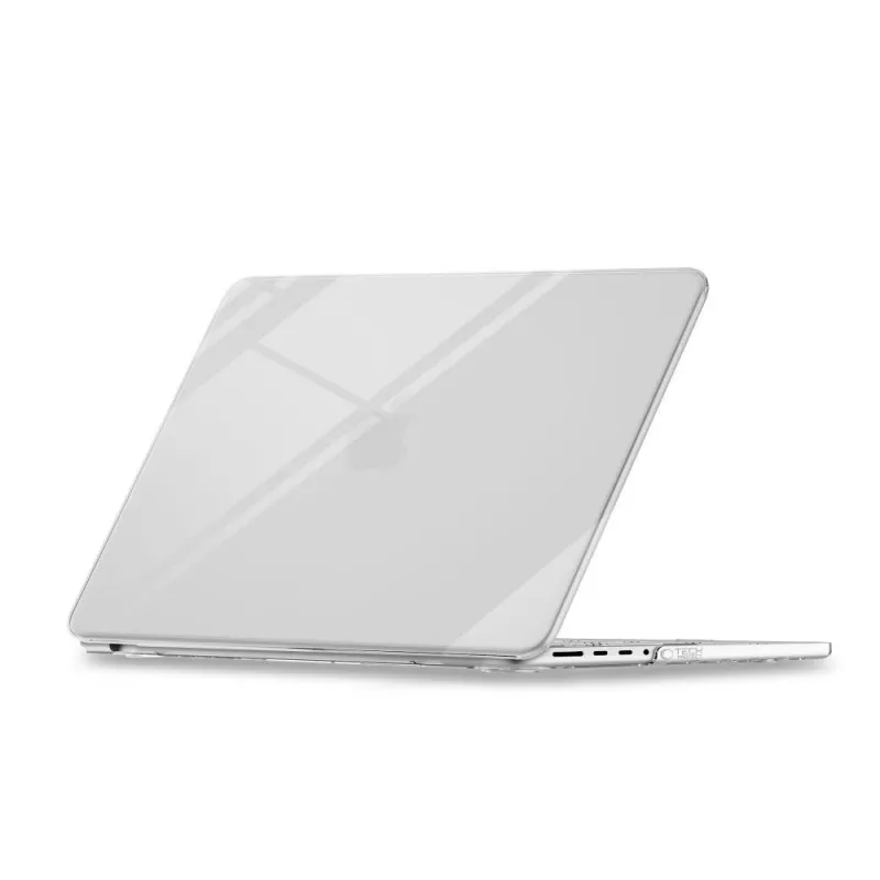 TECH-PROTECT SOFTSHELL MACBOOK PRO 14 M1-M5 PRO / M5 PRO MAX 2021-2026 TRANSPARENTE CRISTAL