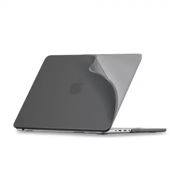 TECH-PROTECT Softshell MacBook Pro 16 M1-M5 / M5 Pro / M5 Pro Max 2021-2026 Preto Mate