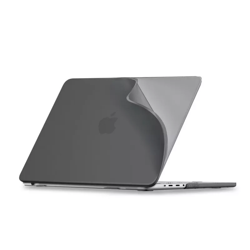 TECH-PROTECT Softshell MacBook Pro 16 M1-M5 / M5 Pro / M5 Pro Max 2021-2026 Preto Mate