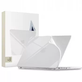 Tech-Protect Softshell MacBook Pro 16 M1-M5 / M5 Pro / M5 Pro Max 2021-2026 Transparente Cristal