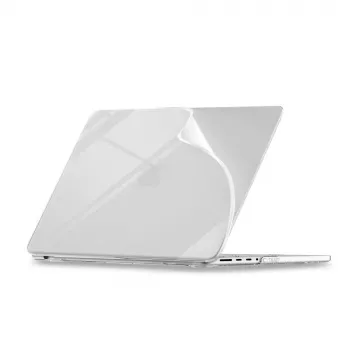 Tech-Protect Softshell MacBook Pro 16 M1-M5 / M5 Pro / M5 Pro Max 2021-2026 Transparente Cristal