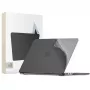 Tech-Protect Smartshell Capa Rígida para MacBook Air 13 M2-M5 2023-2026, Preto Mate