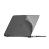 Tech-Protect Smartshell Capa Rígida para MacBook Air 13 M2-M5 2023-2026, Preto Mate
