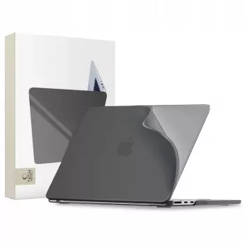 TECH-PROTECT SOFTSHELL MACBOOK AIR 15 M2-M5 2023-2026 PRETO MATE