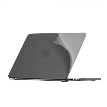 TECH-PROTECT SOFTSHELL MACBOOK AIR 15 M2-M5 2023-2026 PRETO MATE
