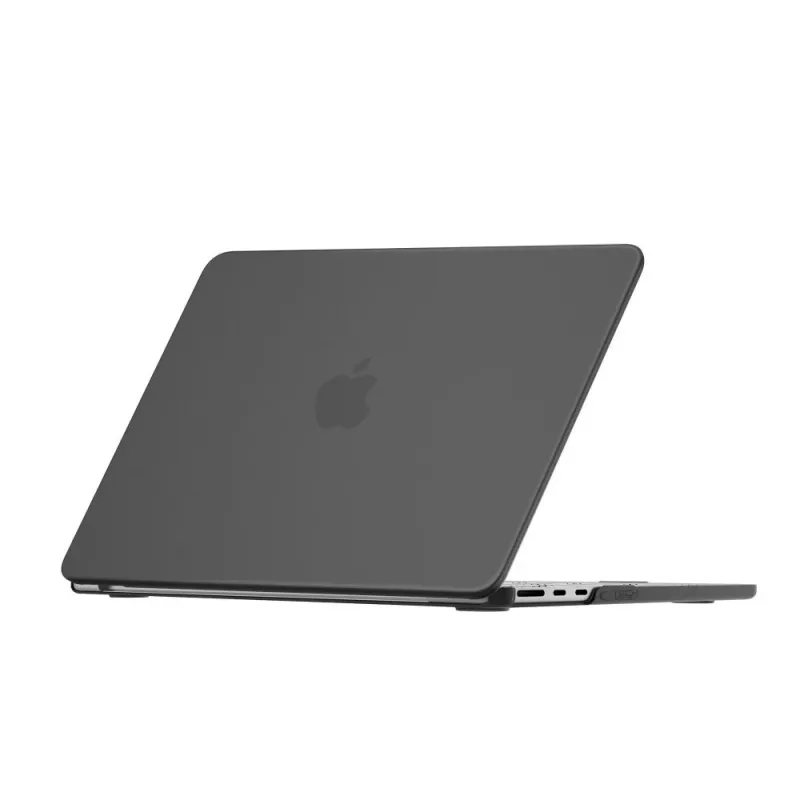 TECH-PROTECT SOFTSHELL MACBOOK AIR 15 M2-M5 2023-2026 PRETO MATE