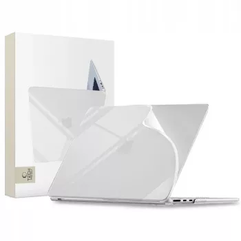 Tech-Protect Smartshell MacBook Air 15 M2-M5 2023-2026 Transparente Cristal