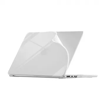 Tech-Protect Smartshell MacBook Air 15 M2-M5 2023-2026 Transparente Cristal