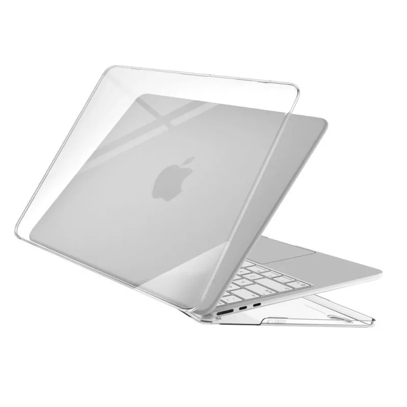 Tech-Protect Smartshell MacBook Air 15 M2-M5 2023-2026 Transparente Cristal