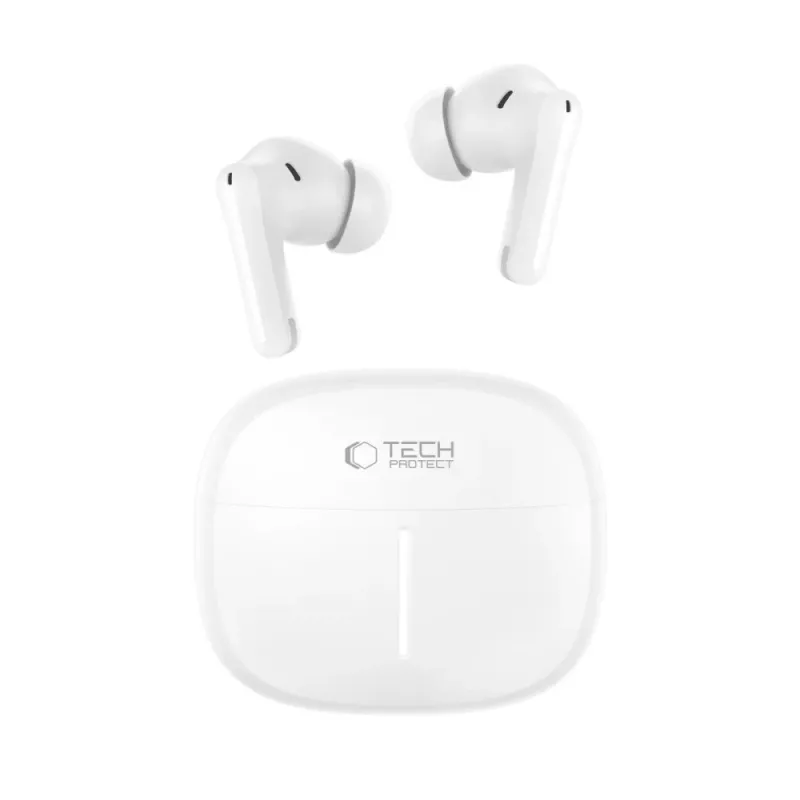 TECH-PROTECT ULTRABOOST TWS Earphone Pro G3 Branco