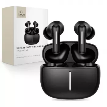 TECH-PROTECT ULTRABOOST TWS Earphone Pro G3 Preto
