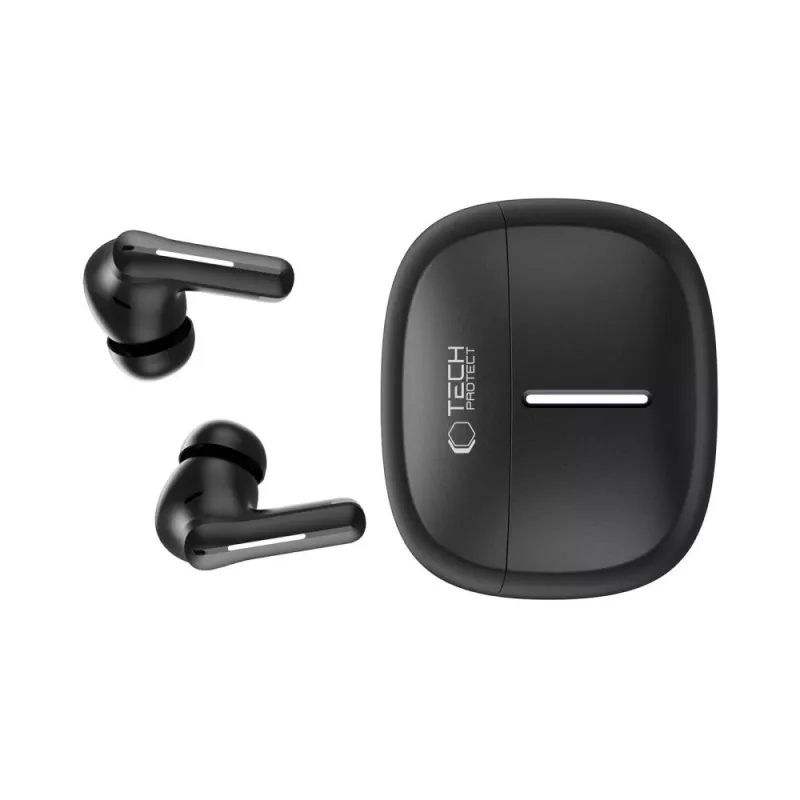 TECH-PROTECT ULTRABOOST TWS Earphone Pro G3 Preto