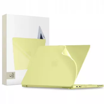 Tech-Protect Sofsthell MacBook Neo 13 2026 Capa Rígida Citrus Mate
