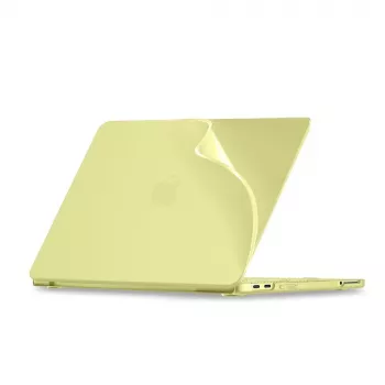 Tech-Protect Sofsthell MacBook Neo 13 2026 Capa Rígida Citrus Mate
