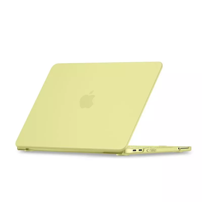 Tech-Protect Sofsthell MacBook Neo 13 2026 Capa Rígida Citrus Mate