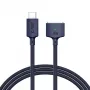 TECH-PROTECT MMC01 ULTRABOOST Cabo Magnético MacBook USB-C para MagSafe 3 140W 2m Azul Meia-Noite