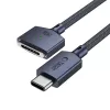 TECH-PROTECT MMC01 ULTRABOOST Cabo Magnético MacBook USB-C para MagSafe 3 140W 2m Azul Meia-Noite