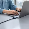 TECH-PROTECT MMC01 ULTRABOOST Cabo Magnético MacBook USB-C para MagSafe 3 140W 2m Azul Meia-Noite