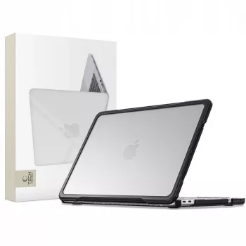 Tech-Protect Velar MacBook Neo 13 2026 Capa Rígida Preto/Transparente Mate