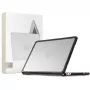 Tech-Protect Velar MacBook Neo 13 2026 Capa Rígida Preto/Transparente Mate