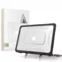 Tech-Protect Kevlar Pro MacBook Neo 13 2026 Capa Protetora para Portátil Preto Mate/Transparente