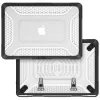 Tech-Protect Kevlar Pro MacBook Neo 13 2026 Capa Protetora para Portátil Preto Mate/Transparente