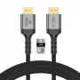 TECH-PROTECT ULTRABOOST CABO HDMI 2.1 4K 120HZ / 8K 60HZ 200CM PRETO