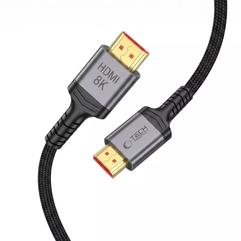 TECH-PROTECT ULTRABOOST CABO HDMI 2.1 4K 120HZ / 8K 60HZ 200CM PRETO