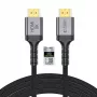 TECH-PROTECT ULTRABOOST Cabo HDMI 2.1 4K 120Hz / 8K 60Hz 3m Preto