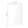 TECH-PROTECT Glass Fit+ Película de Proteção de Ecrã em Vidro Temperado para Xiaomi Redmi Pad 2 9.7 - 2 Unid. Transparente