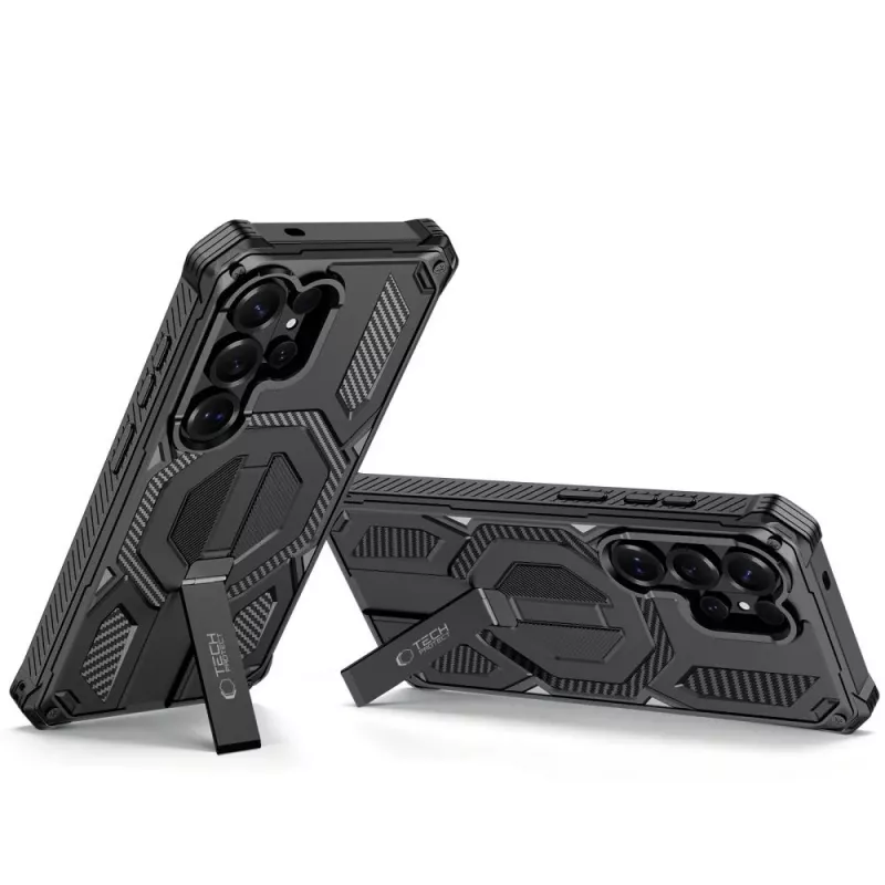 TECH-PROTECT MagBlast MagSafe + Glass 2 Unid. para Samsung Galaxy S26 Ultra Preto