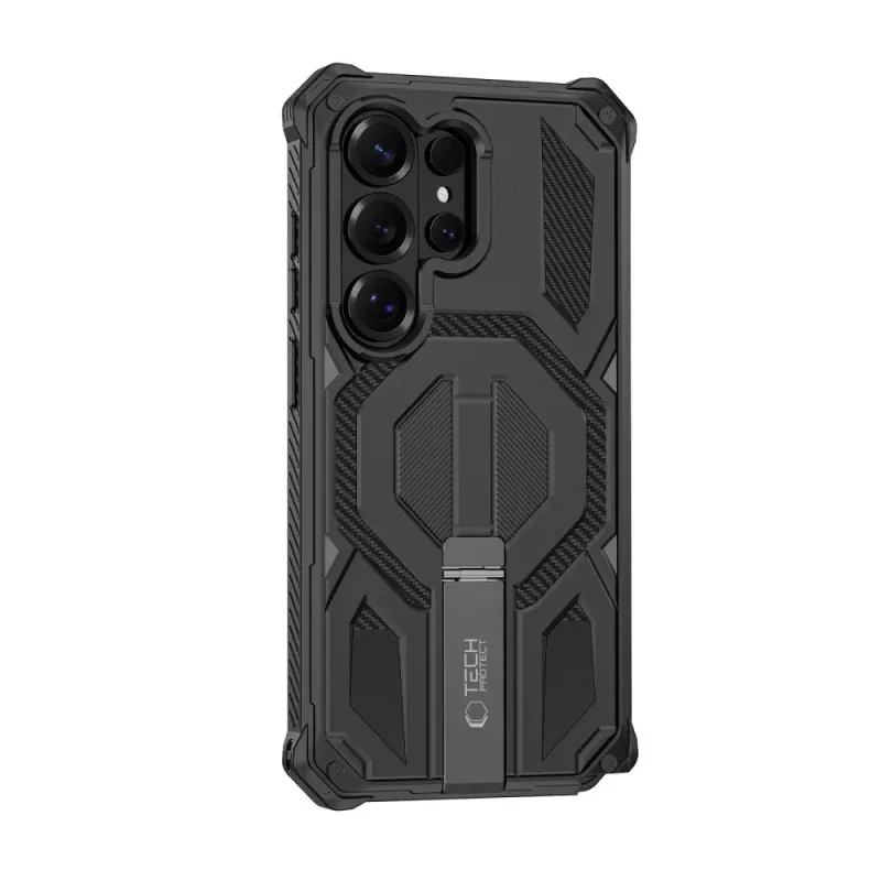 TECH-PROTECT MagBlast MagSafe + Glass 2 Unid. para Samsung Galaxy S26 Ultra Preto