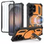 TECH-PROTECT MAGBLAST MAGSAFE + GLASS 2-PACK GALAXY S26 ULTRA PRETO/LARANJA
