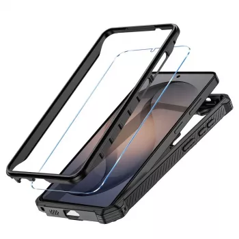 TECH-PROTECT MAGBLAST MAGSAFE + GLASS 2-PACK GALAXY S26 ULTRA PRETO/LARANJA