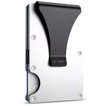 TECH-PROTECT THORN Carteira de cartões RFID Prateado aço