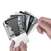 TECH-PROTECT THORN Carteira de cartões RFID Prateado aço