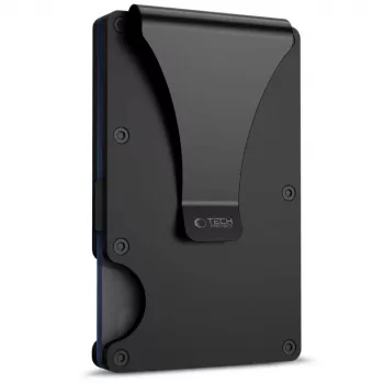 TECH-PROTECT THORN Carteira de cartões RFID Preto