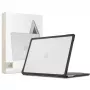 Tech-Protect Velar Capa rígida para MacBook Air 13 M2-M5 2023-2026 Preto/Transparente mate