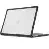 Tech-Protect Velar Capa rígida para MacBook Air 15 M2-M5 2023-2026 Preto/Transparente mate